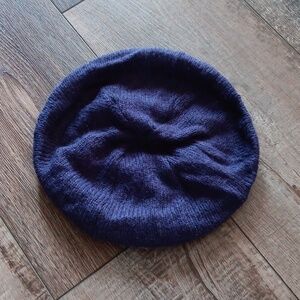 💚Mohair blend beret
